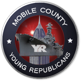 Mobile Young Republicans' Logo Mobile Young Republicans' Logo